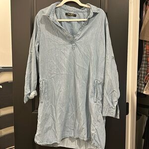 Mavi chambray dress